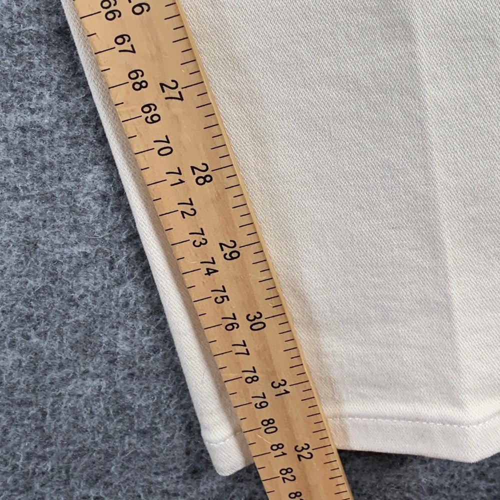 Todd Snyder Jeans Men 33x32 Cream Stretch 5 Pocket Pants Modern - Picture 8 of 16